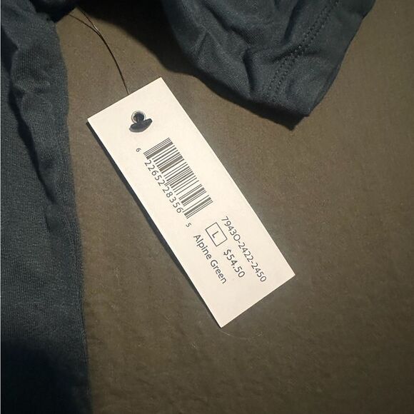 Tribal Jeans Alpine Green Short Sleeve Turtleneck - Picture 3 of 3